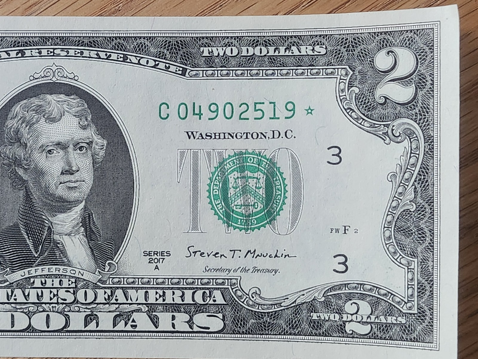 2017A $2 