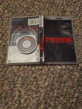 Predator Uni Media Disc, 1987 Case And Disc TESTED WORKING