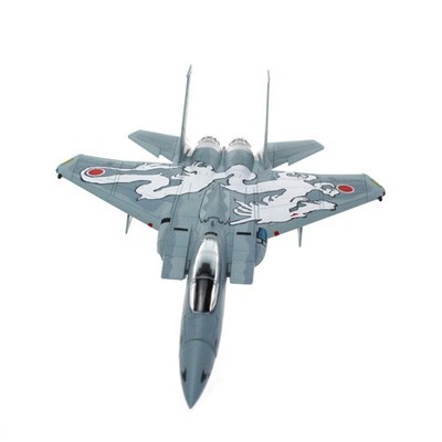 19.5cm 1/100 JASDF F-15J Dragon Fighter Finished Static Alloy Model Airplane