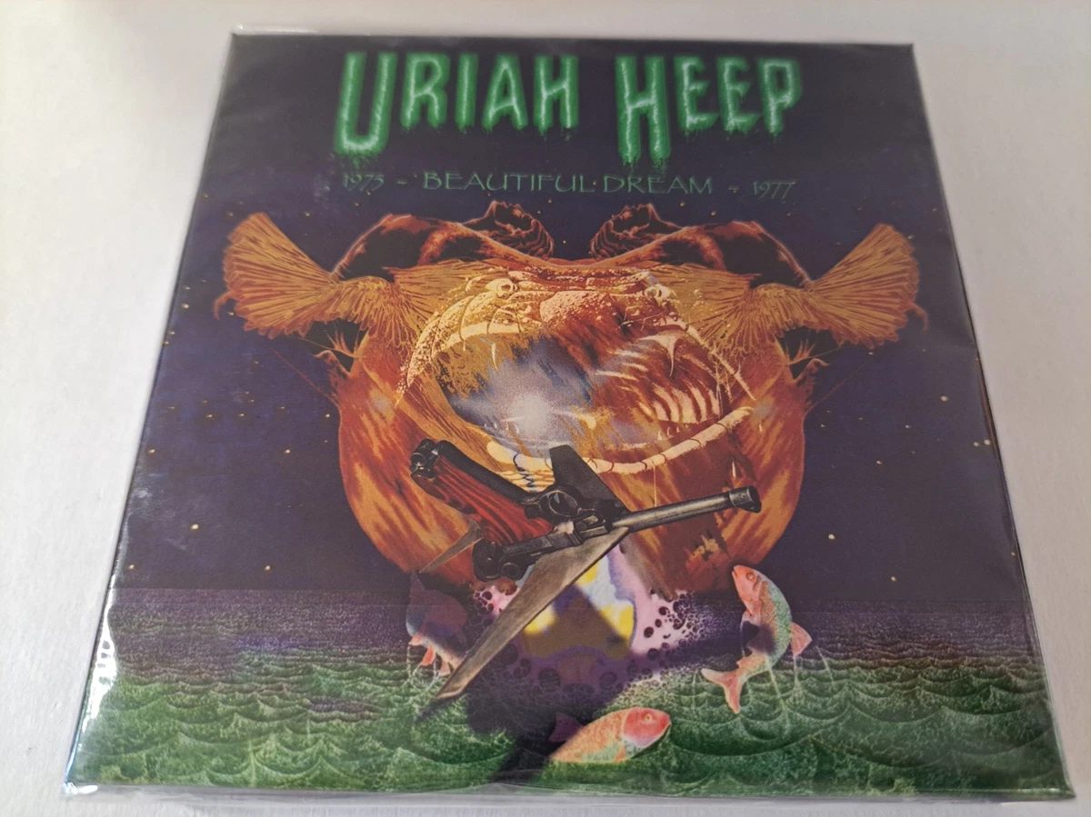 Uriah Heep & Wishbone Ash CD まとめ WISHBONE ASH Pilgrimage reviews