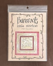 Bareroots Little Stitchies #181 December Quil...