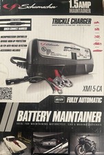 Schumacher 1.5a Battery Trickle Charger Maintainer Xm1-5-ca 6v12v New In Box