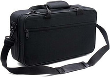 600D Water-Resistant Foam Cotton Padded Clarinet Case, Clarinet Gig Bag