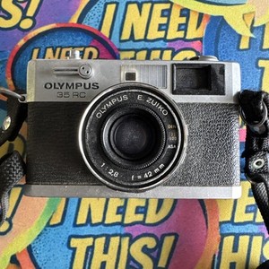 Olympus 35 Rc Camera | eBay
