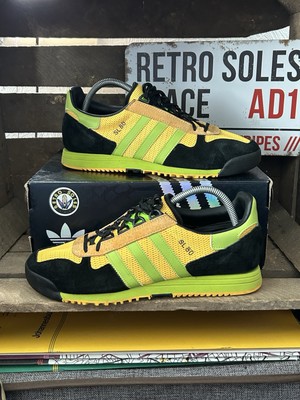 adidas Originals  SL80 Orange Schwarz Wildleder UK 8 2020