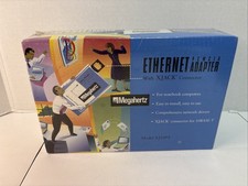 Megahertz XJ10BT PCMCIA 10BASE-T Ethernet Adapter With XJACK Connector