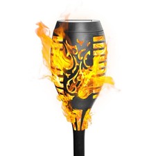 Anordsem Solor Lights for Garden Waterproof LED Bulb Flickering Dancing Flame