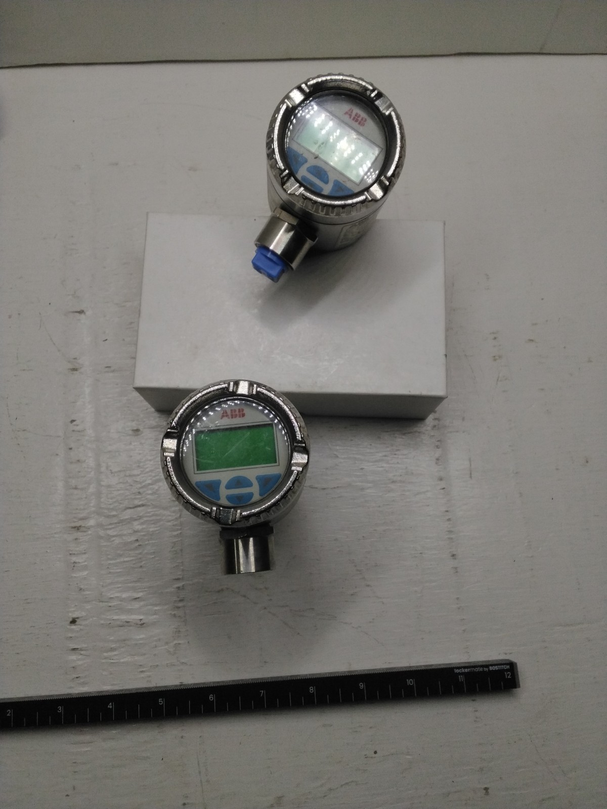 ABB 261GS Gauge Press Transmitter 261GSDKTNS1L1 Lot Of 2 Used Untested