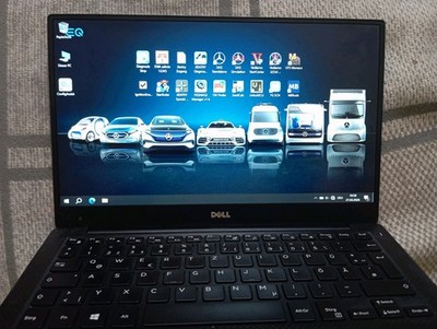 Dell XPS 13 i5 Xentry Passthru 12/2025 WIS Vediamo Monaco OpenPort