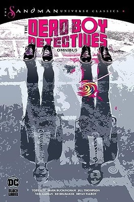 Dead Boy Detectives Omnibus, Gaiman, Gaiman, Litt, Thompson, 9781779524522=#