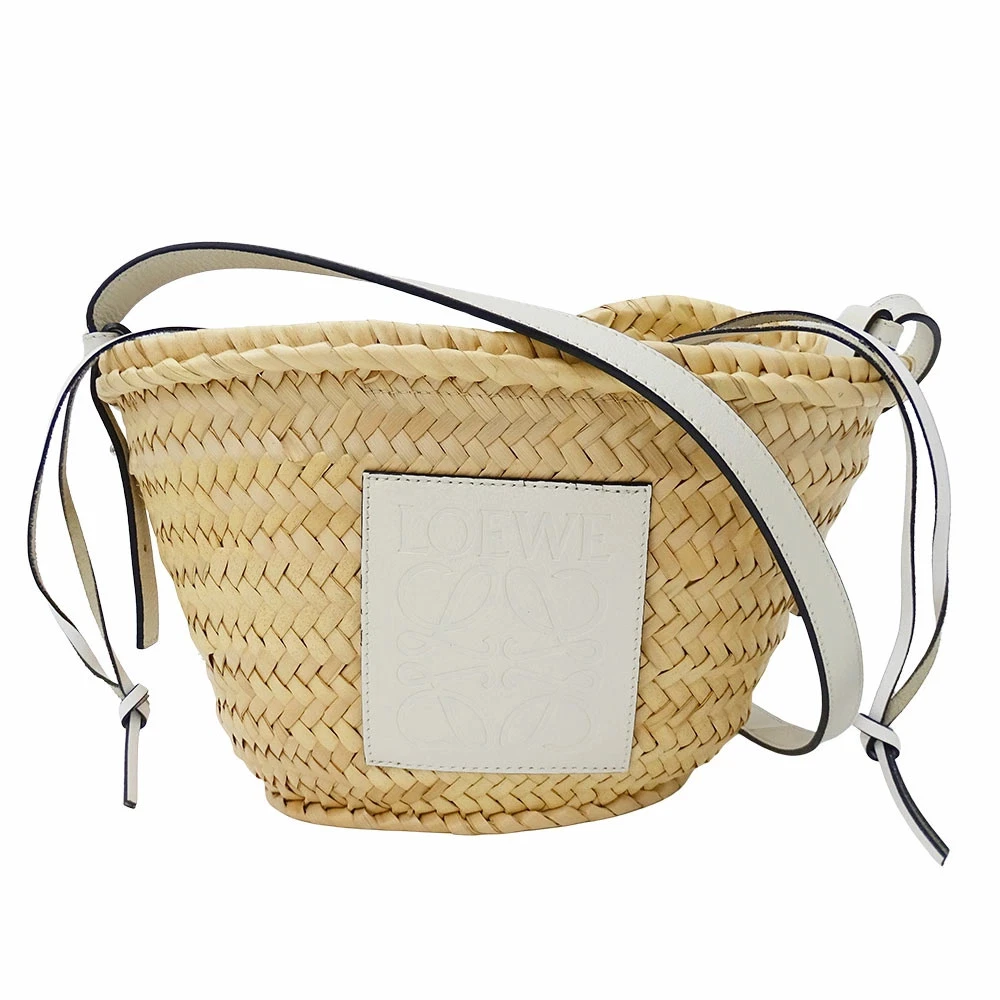 Loewe White Leather Exterior Bags & Handbags for Women for sale | eBay