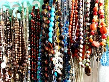 1 Pound Vintage & Modern FASHION JEWELRY Lot - All Wearable!