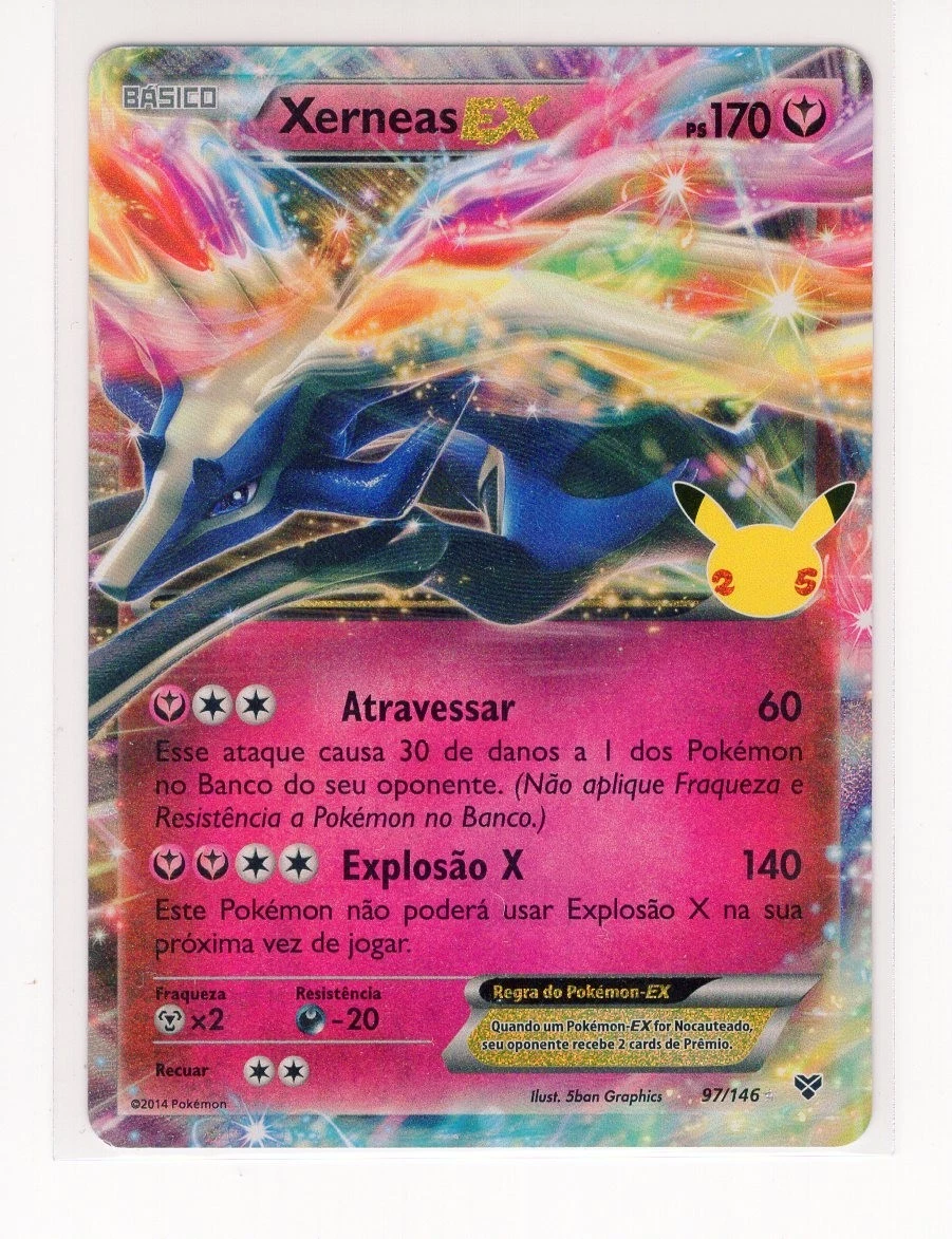 Xerneas Ex Pokémon TCG Cards for sale | eBay