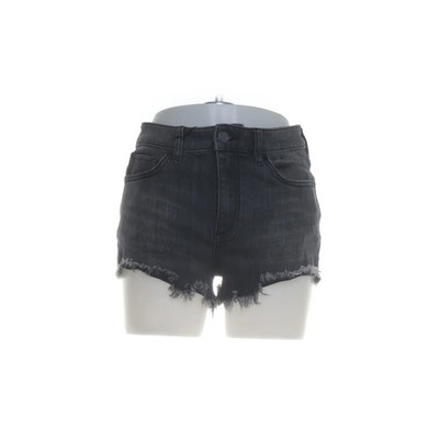 Armani Exchange, Jeans Shorts, Größe: 27, Grau, Baumwolle/Elasthan, Damen #gpI