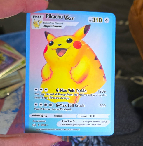 Nintendo Pikachu VMAX SWSH286 Sword & Shield Promo Holo 310 HP English 2022