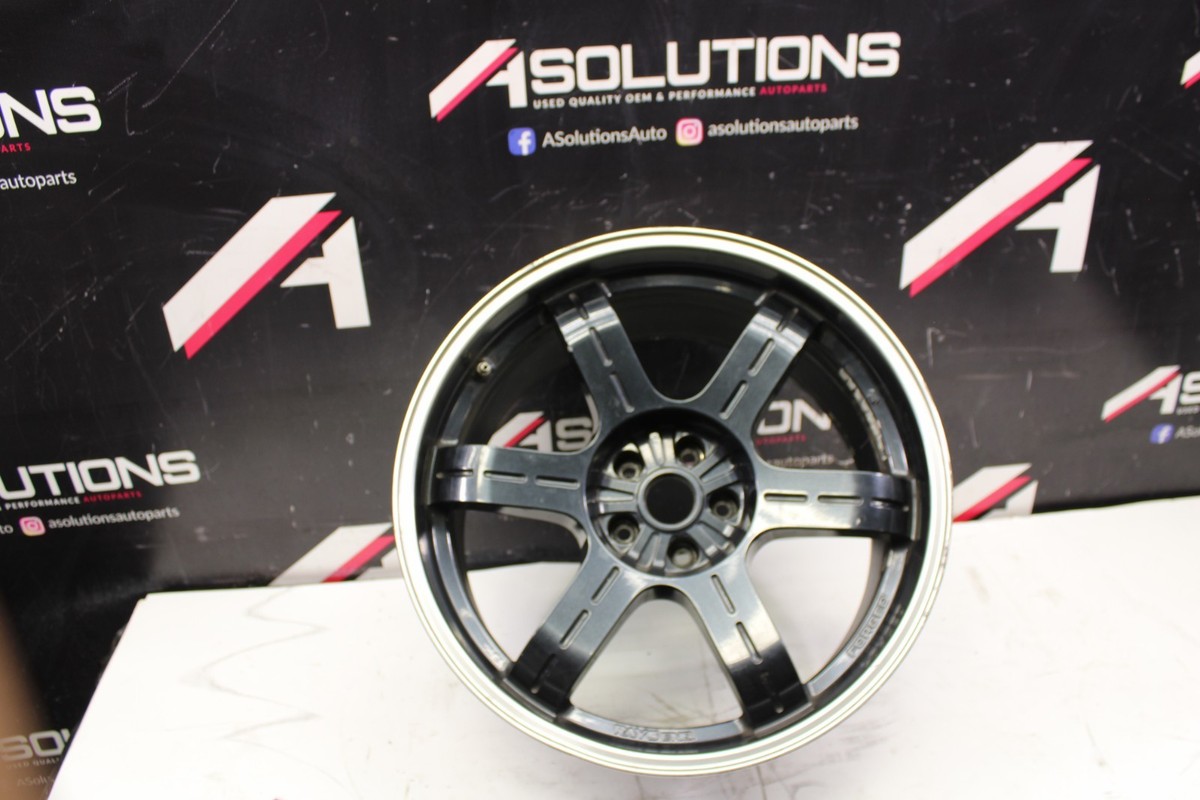 2009-2024 Nissan GTR OEM Black Edition Forged Wheels Rims R35 GT-R