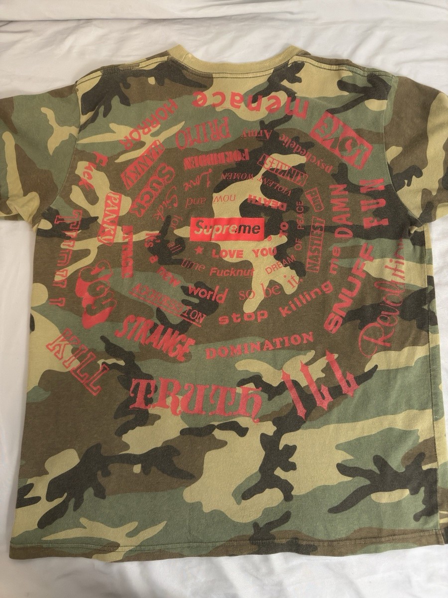 supreme stop crying t shirt View 4