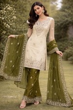 Pakistani Top Salwar Kameez Readymade 3 Piece Suits Bollywood Wedding Party