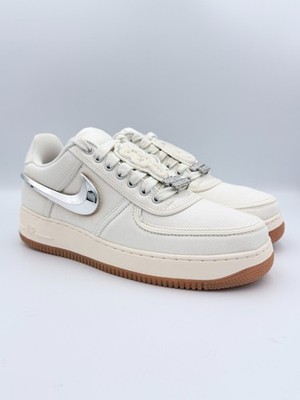 Size 9 - Travis Scott x Nike Air Force 1 Sail