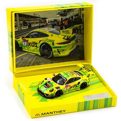 Miniature Minichamps 1/43 – Porsche 911 GT3 R Manthey-Racing Nürburgring 2022 #1