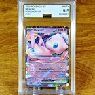Pokemon Scarlet & Violet 151 Mew EX 151/165 AGS Mint+ 9.5 Full Holo Rare 2023