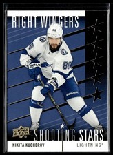 2019-20 Upper Deck Shooting Stars Right Wingers Nikita Kucherov Tampa Bay