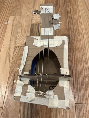 homemade stradivarioos violin 4/4