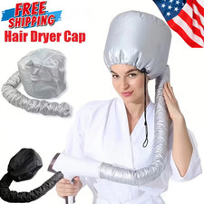 Hooded Hair Dryer Bonnet Fast-Drying Bonnet Hair Dryer for Natural Hair Portable