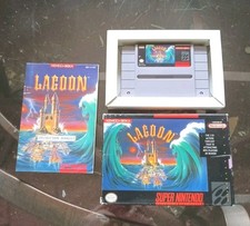 Lagoon (Super Nintendo, 1991) CIB Complete In Box - SNES - Kemco/Seika 