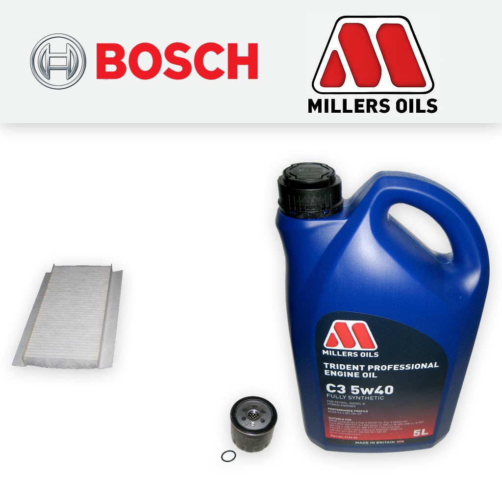 SERVICE KIT for VAUXHALL VECTRA C 1.8 16V Z18XE Z18XEL OIL CABIN FILTER+OIL