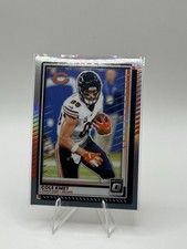 Panini Donruss Optic Football 2025 Prizm Cole Kmet #71 Chicago Bears