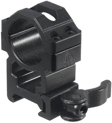 UTG 1'' Picatinny Scope Rings with QD Lever Lock,High Profile-RQ2W1204
