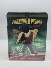 Forbidden Planet Tin OOP DVD 50th Anniversary Collector's Edition Tin New Seal