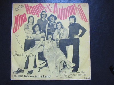 Nina Hagen&Automobil-He,wir fahren aufs Land+Du hast den Farbfilm vergessen,Amig