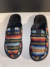 Sanuk Shoes Sandals You Got My Back Colorful size 12 Slip On Canvas