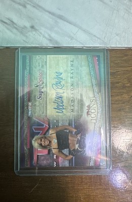 2010 TRISTAR TNA Icons - Sugar & Spice Autographs Madison Rayne #SS6 (AU)