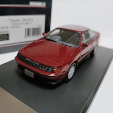 Hi story 1:43 Toyota Celica 2000 GT-R 1987 Red Coupe Model