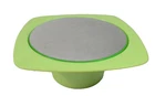 VINTAGE MATTEL 1978 BARBIE DREAM HOUSE GREEN SIDE TABLE FURNITURE w/MIRROR TOP