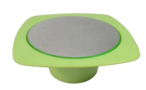 VINTAGE MATTEL 1978 BARBIE DREAM HOUSE GREEN SIDE TABLE FURNITURE w/MIRROR TOP