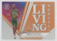 2020-21 Panini Illusions Living Legends Orange Gary Payton #7 HOF 0l1o