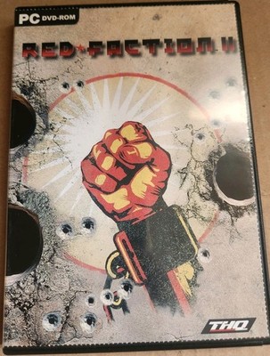 Red Faction II (dt.) (PC, 2003, DVD-Box)