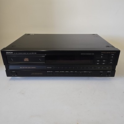 Denon DCD-1420 Compact Disc CD Player Optical Out Vintage No Remote 