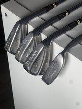 MacGregor VIP Jack Nicklaus Irons 6, 8, 9, PW Steel Mid-Groove