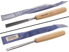 Founder's Grade Pfeil Swiss Made No. 2 Sweep 12mm Shallow Gouge - mjdtoolparts