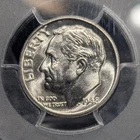 1948-P Roosevelt Dime PCGS MS/66FB Blast White Flashy, Hard to Find In Full Band