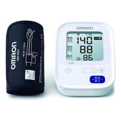 OMRON HCR-7106 Upper Arm Blood Pressure Monitor Digital Home Compact Japan