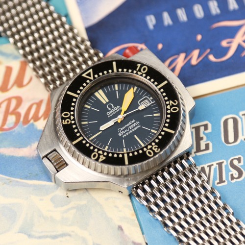 1972 vintage Omega Ploprof seamaster 600