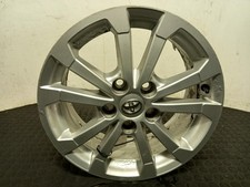 TOYOTA VERSO Alloy Wheel 16" Inch 5x114.3 Offset ET39 6.5J 2009-2013