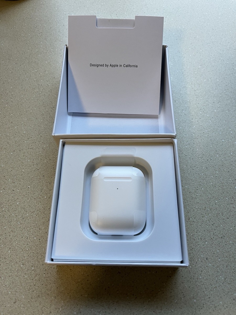 Apple AirPods 2nd Generation with Charging Case - White for