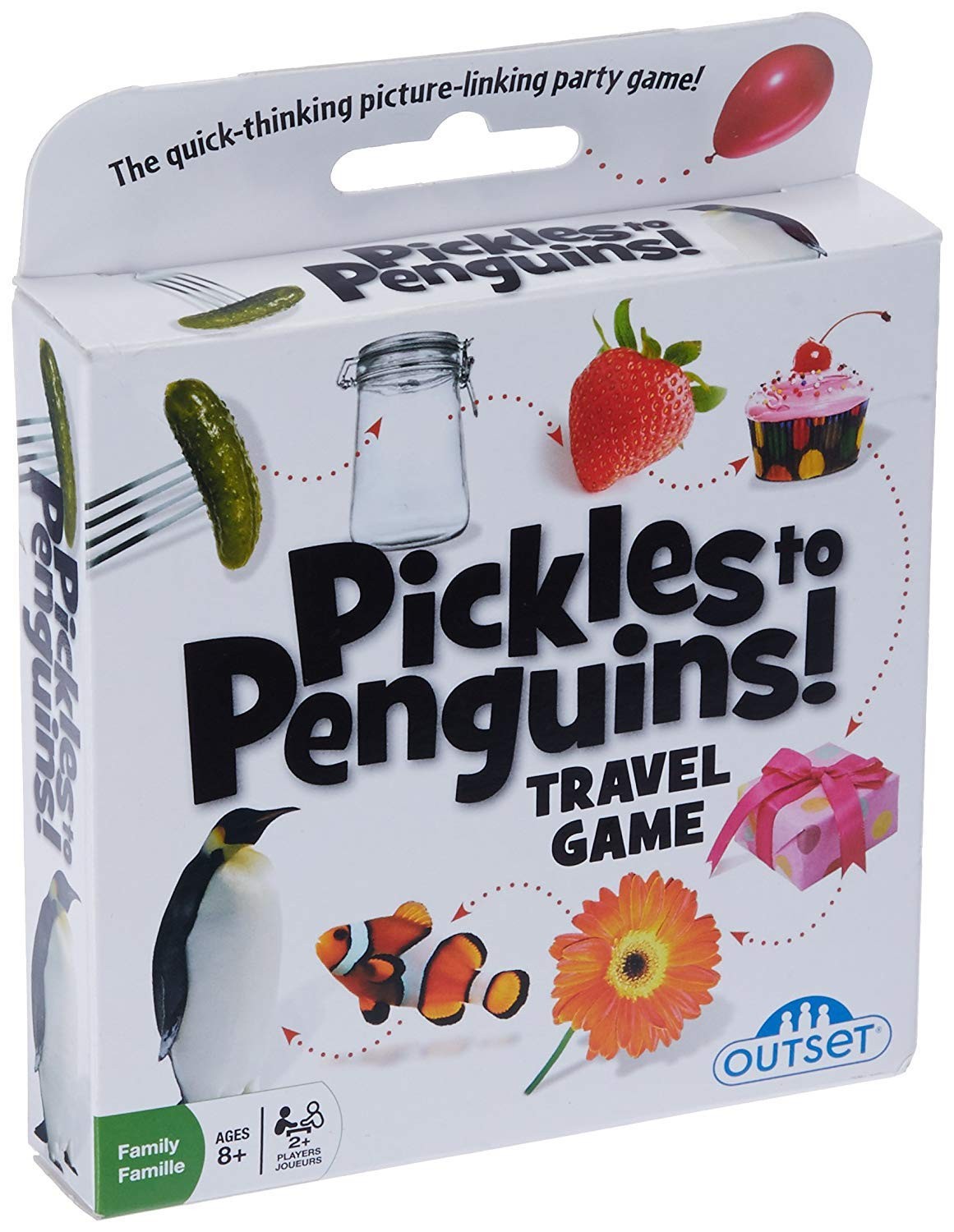 Игра-путешествие - Pickles to Penguins Travel Edition - Увлекательная картинка 4490₽